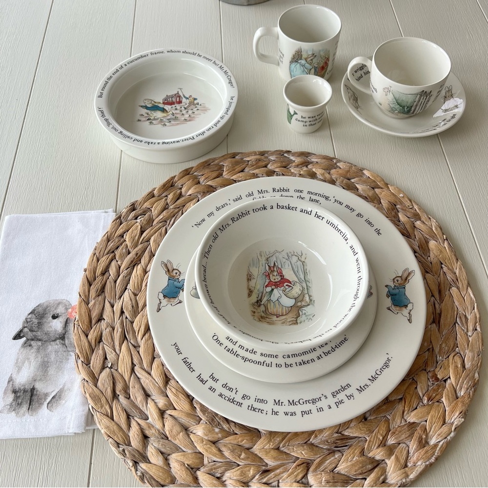 Peter Rabbit Wedgwood China Collection